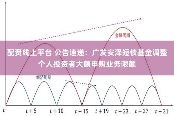 配资线上平台 公告速递：广发安泽短债基金调整个人投资者大额申购业务限额